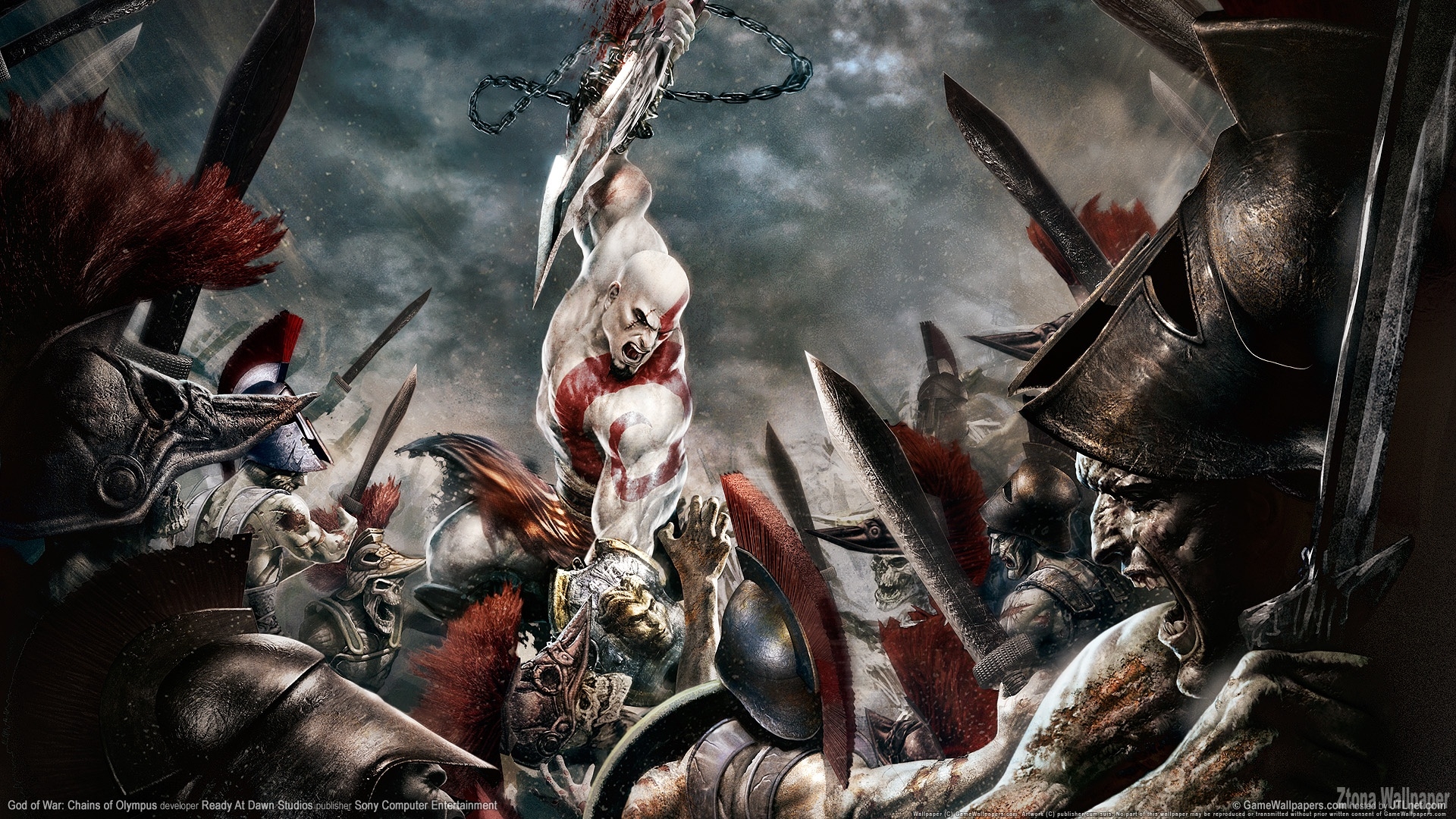 god of war 2 new game - Ztona Wallpapers