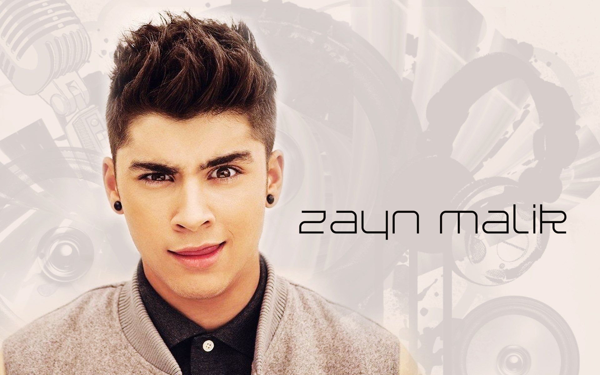 Zayn Malik One Direction Member Wallpaper