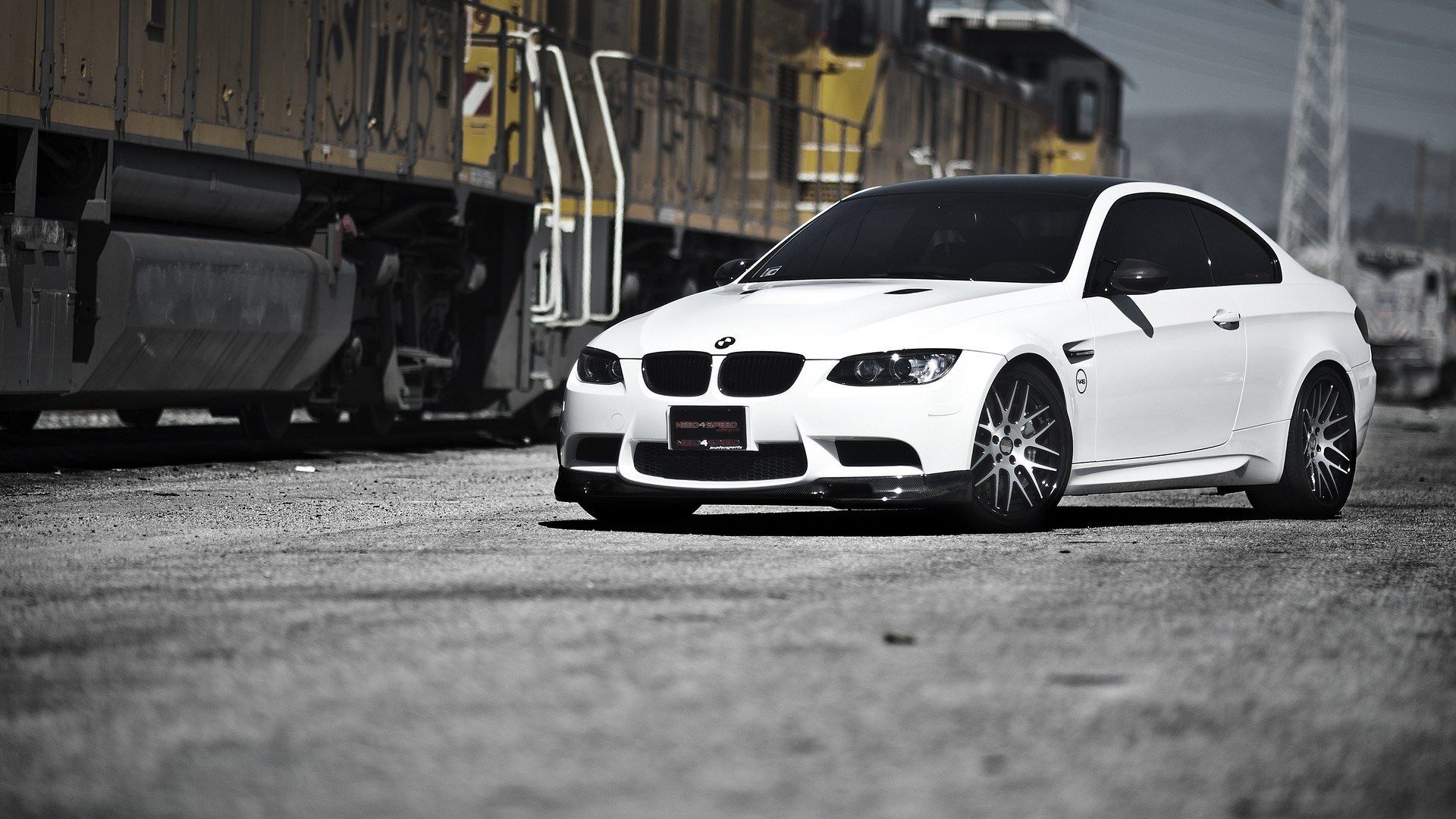 BMW E92 M3 White HD Wallpaper - FreeWallsUp