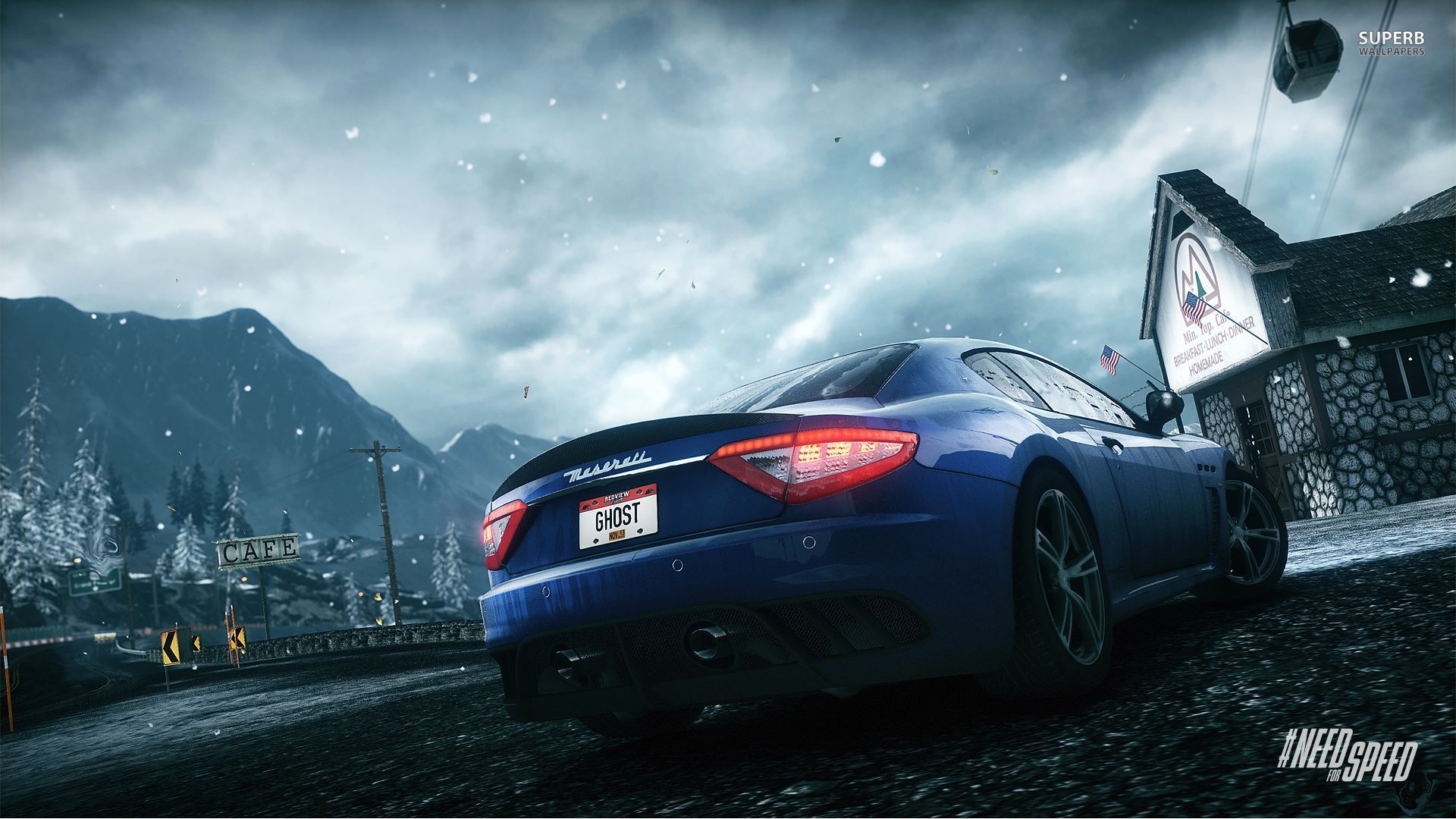 Need for Speed: Rivals wallpaper - Game wallpapers - #25499