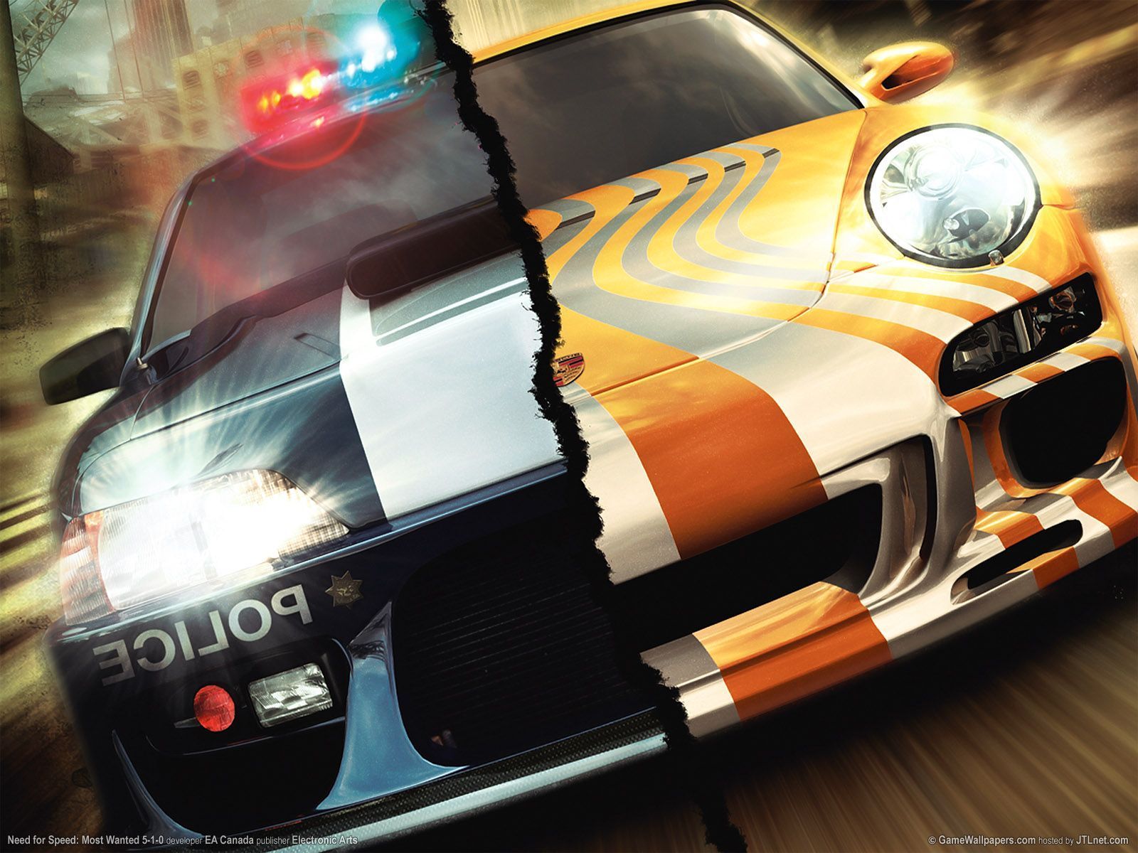 Wallpapers Need for Speed Need for Speed Most Wanted Games Image