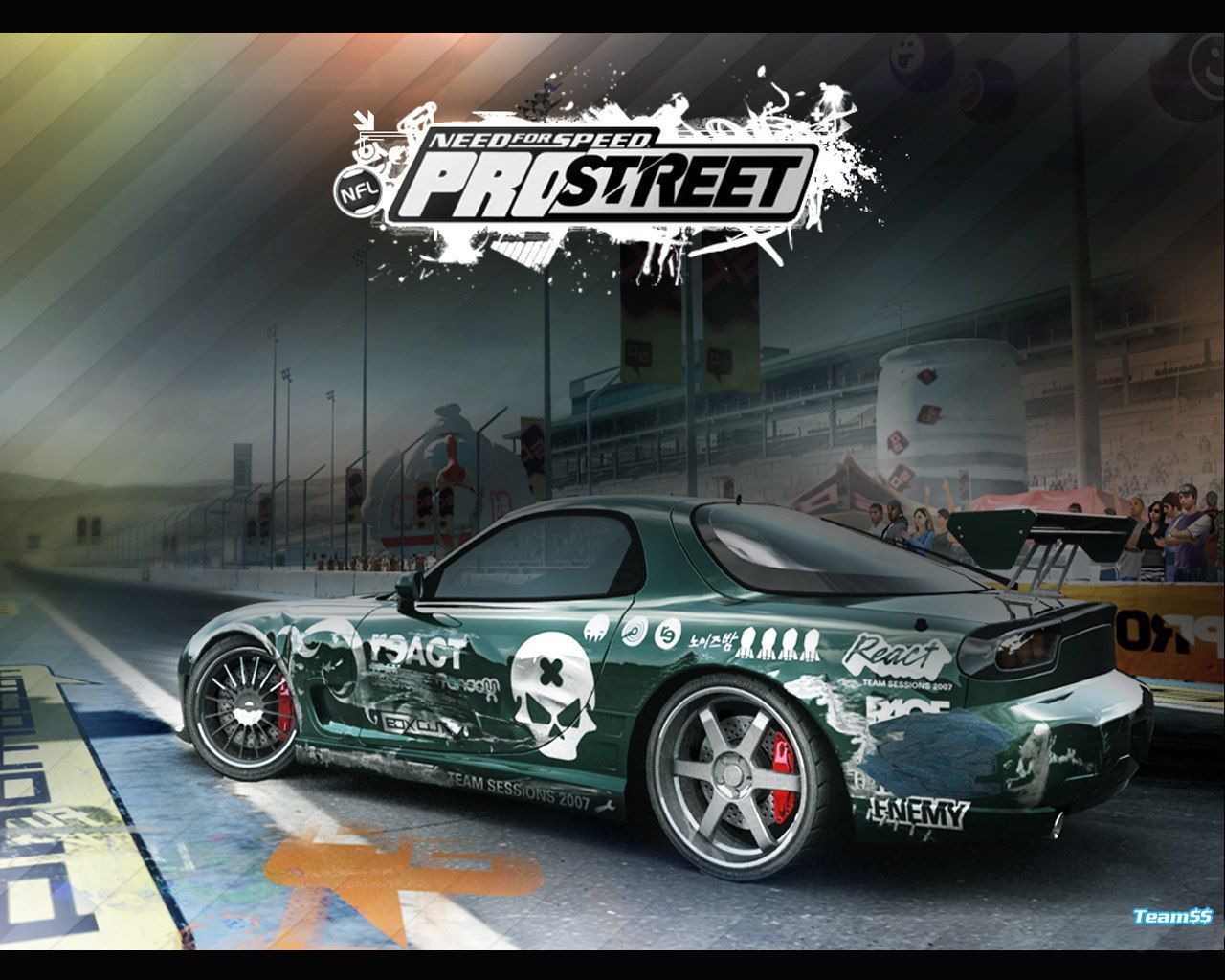 Need For Speed Pro Street | Free Desktop Wallpapers for HD ...