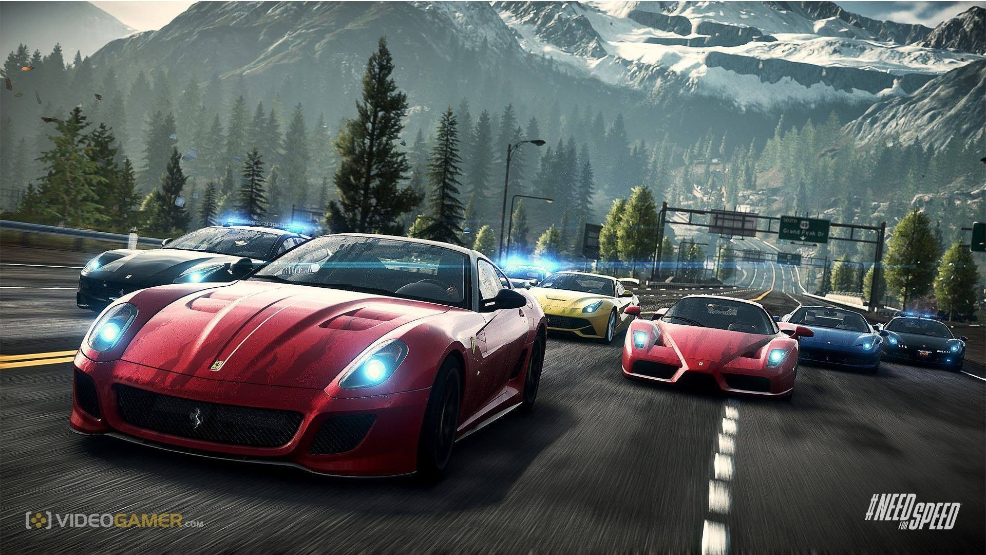 Need For Speed wallpaper 1920x1080