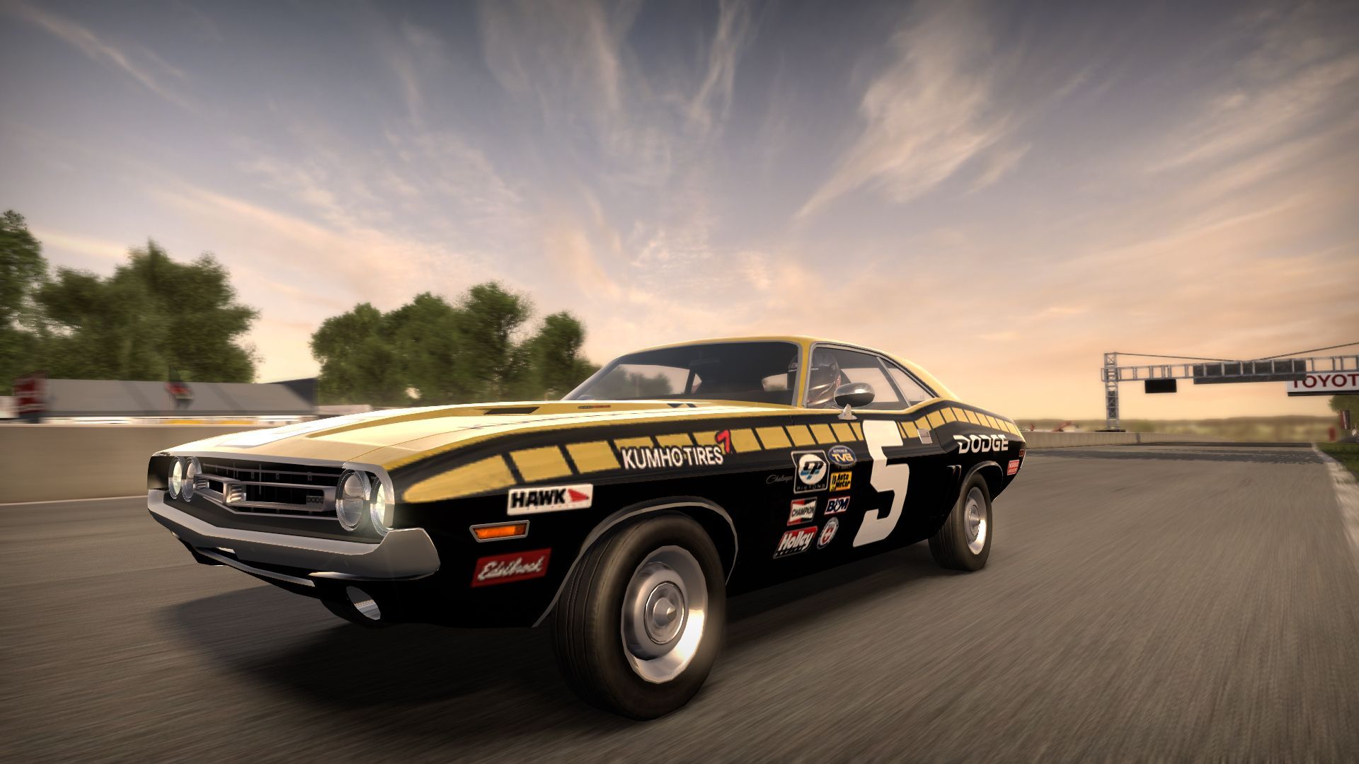 Challenger Need For Speed Wallpaper - 14393