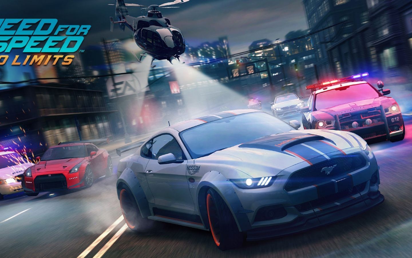 Need For Speed No Limits Game Wallpaper HD Download