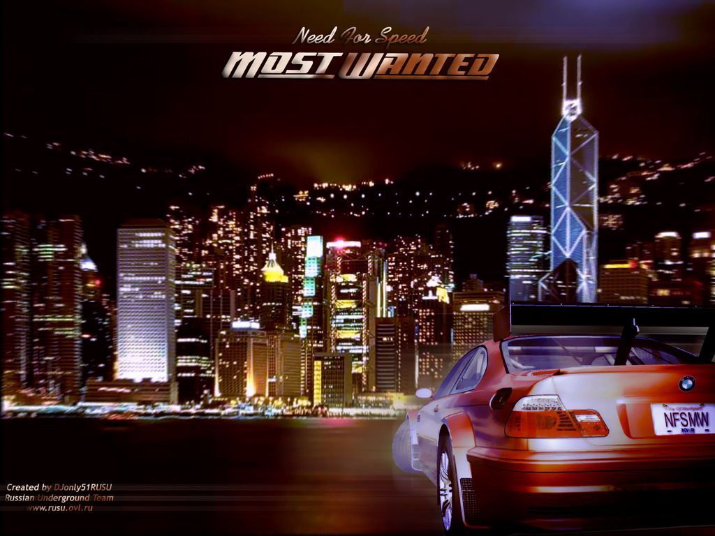 Wallpapers NFS Most Wanted