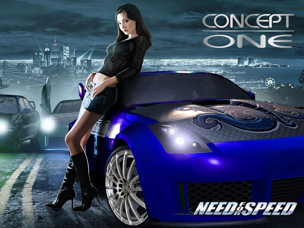Need For Speed Underground 2 Wallpapers - 1024x768 - 248676
