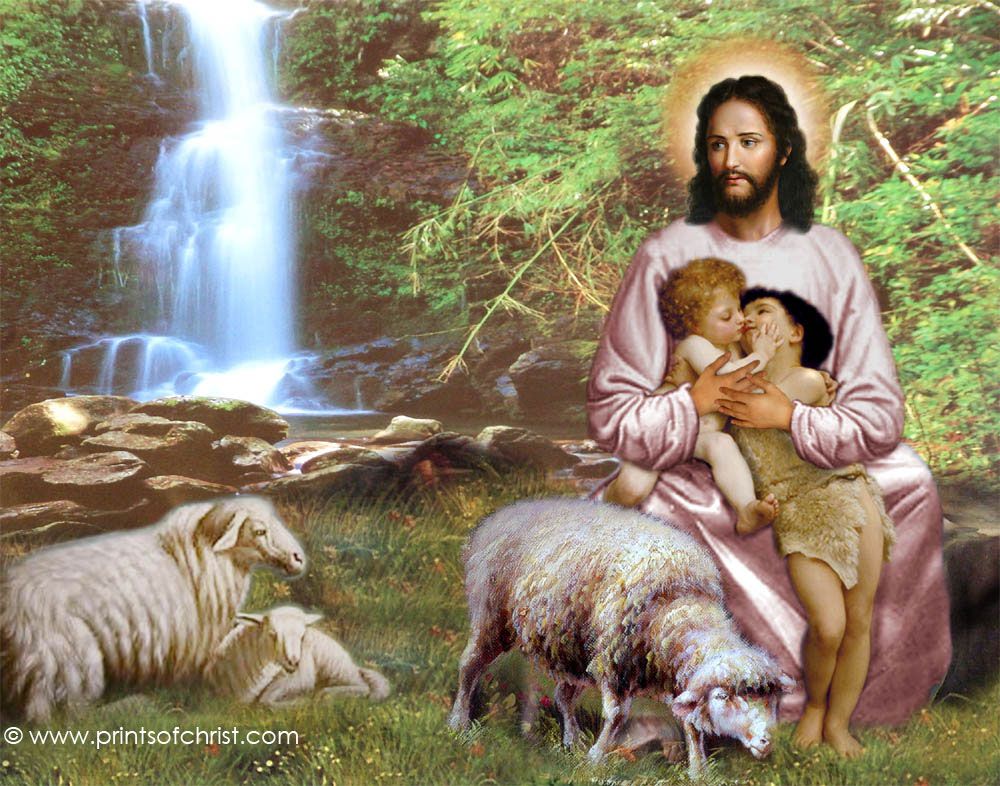 Free Jesus Christ Wallpaper