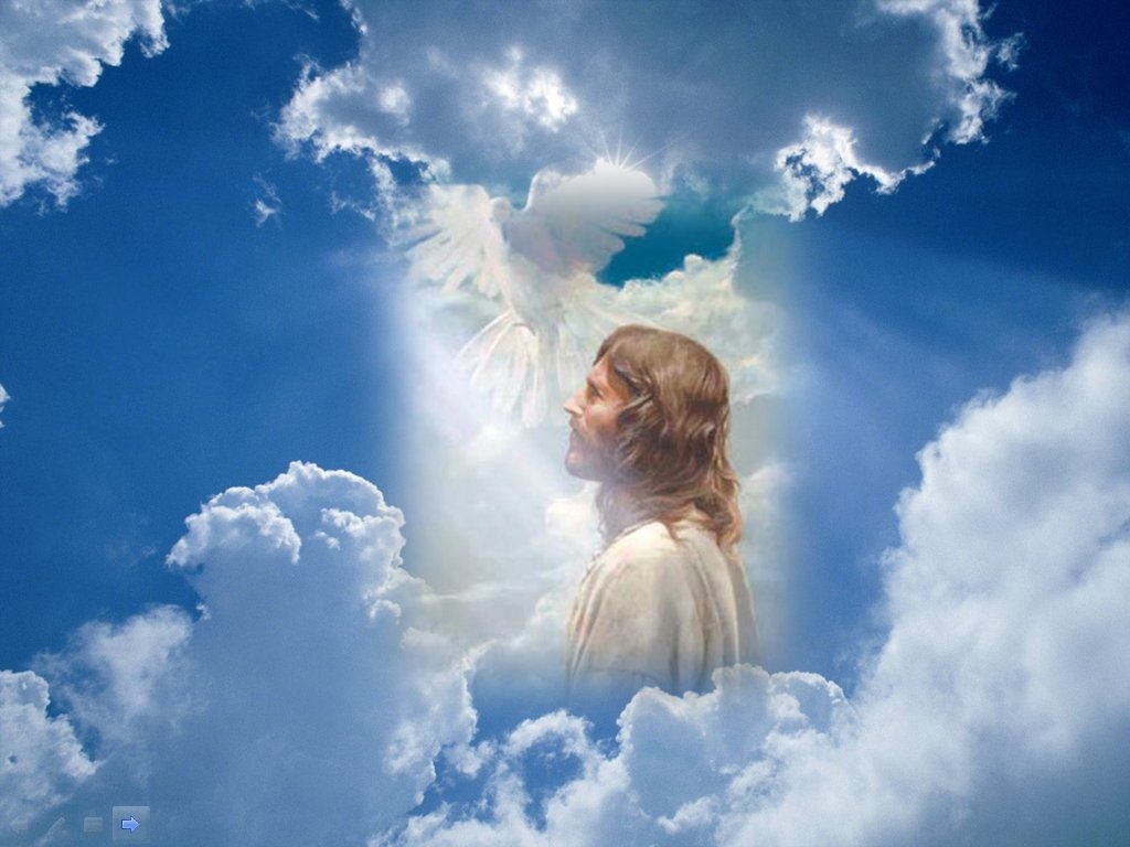 Lord Jesus Christ Heaven Wallpapers | HD Pix