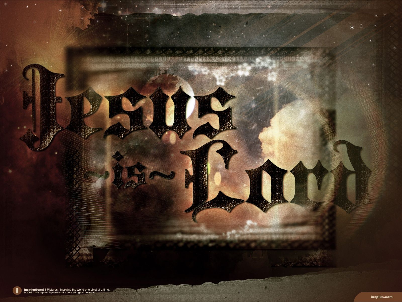Jesus is Lord Wallpaper - Christian Wallpapers and Backgrounds