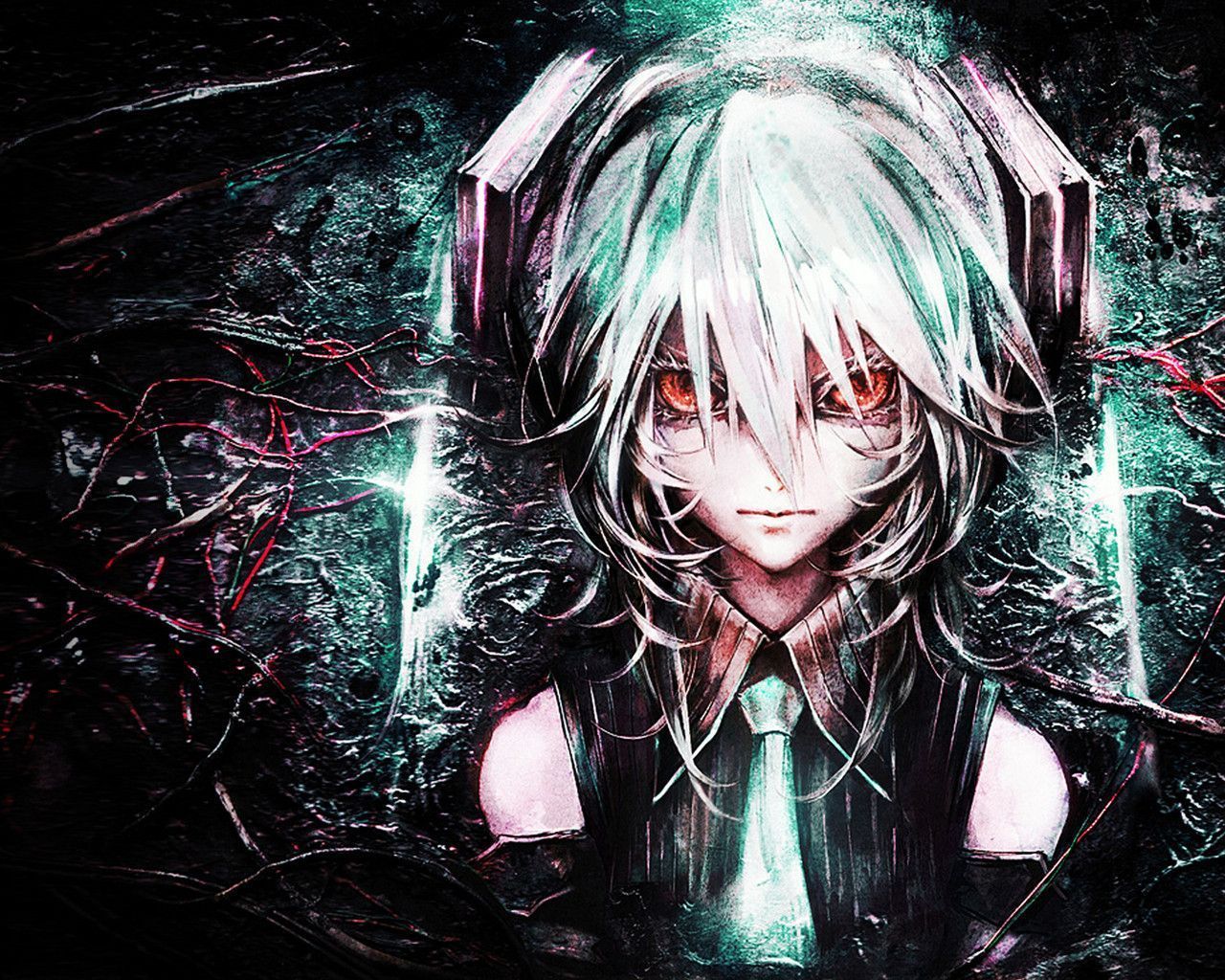 Anime Boy Eyes Wallpapers - Wallpaper Cave