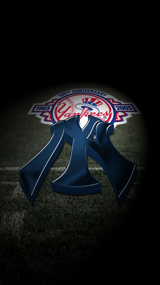 New York Yankees iPhone 5 wallpapers