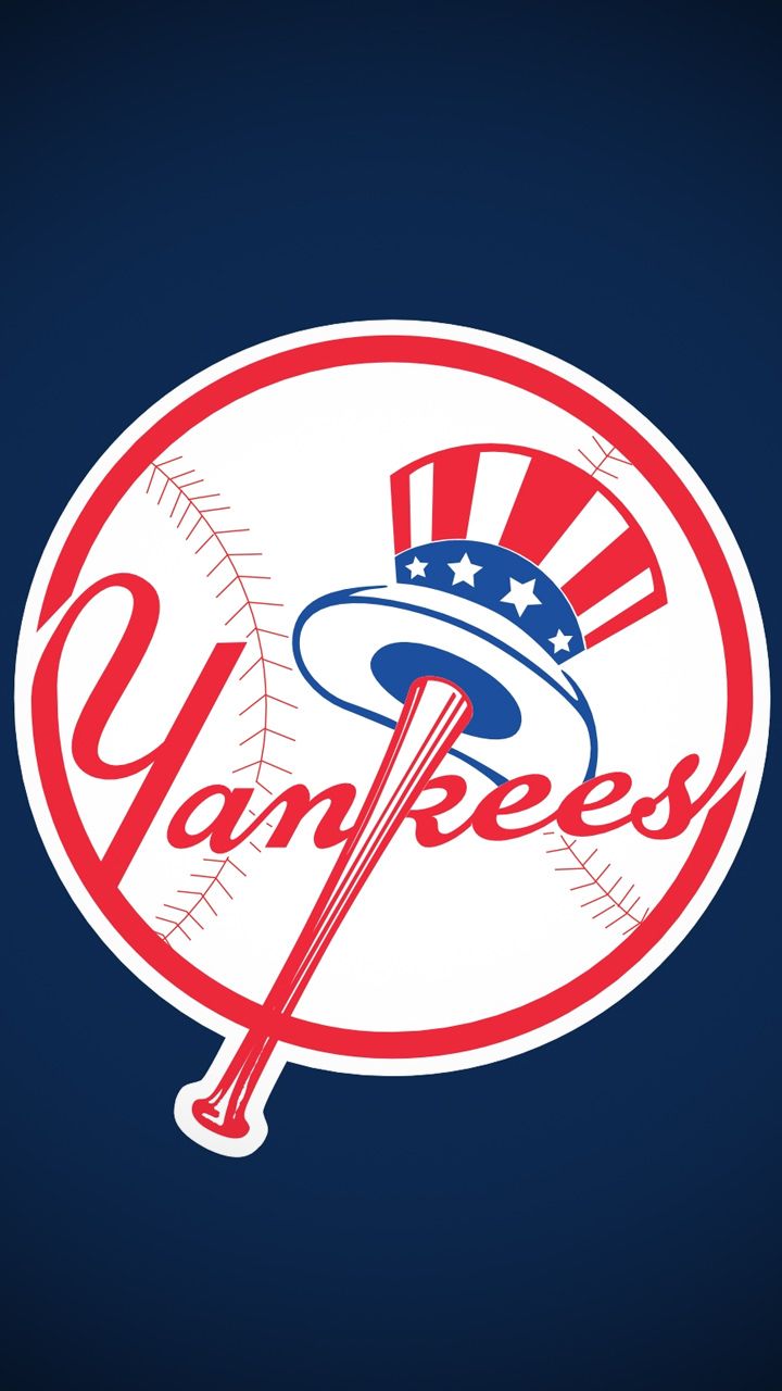 Tap for 2 seconds to save the wallpaper New York Yankees