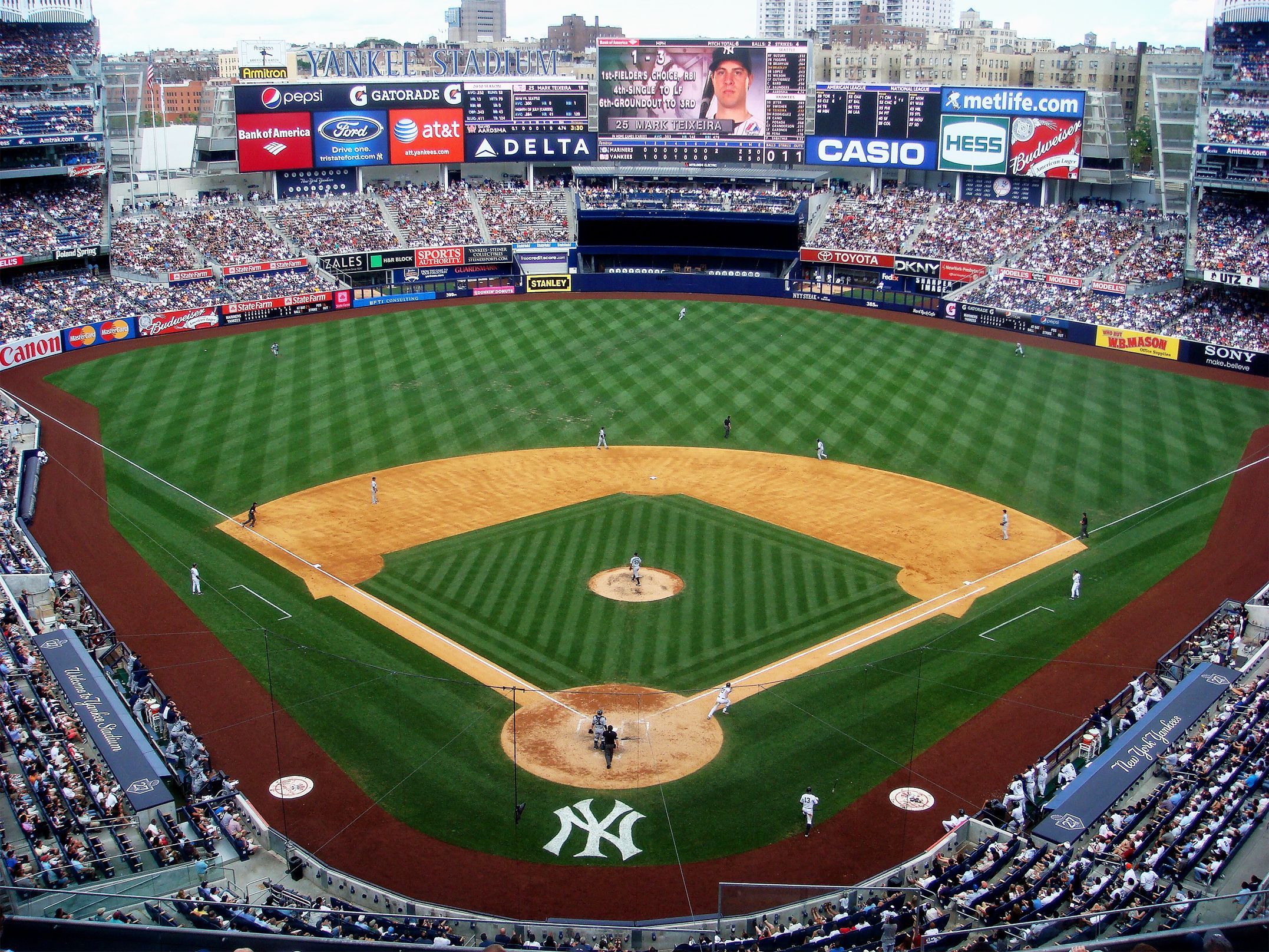NEW YORK YANKEES baseball mlb d wallpaper 2154x1616 158272