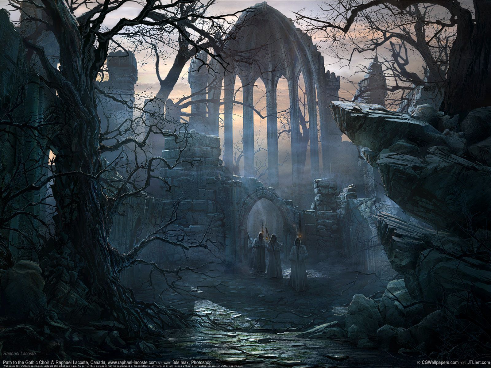 Gothic Art Wallpapers - Wallpaper Cave