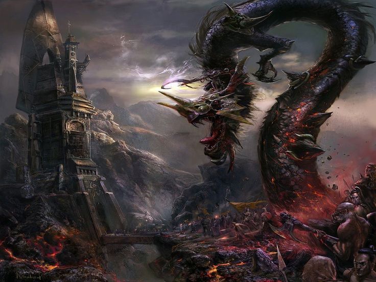 3D Gothic | Fantasy Dragon Gothic Dark Art Free 3D Desktop ...