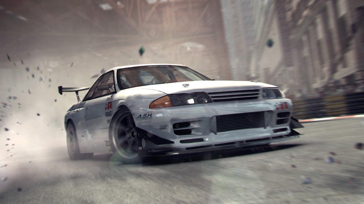 Auto Gallery Nissan Skyline GT-R (R32) Wallpaper by AcerSense on ...
