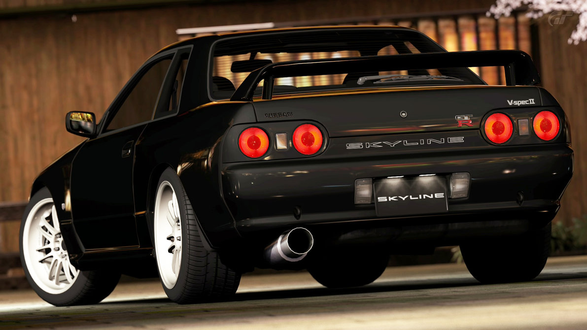 1994 Nissan Skyline GT-R R32 V-Spec II (GT5) by Vertualissimo on ...