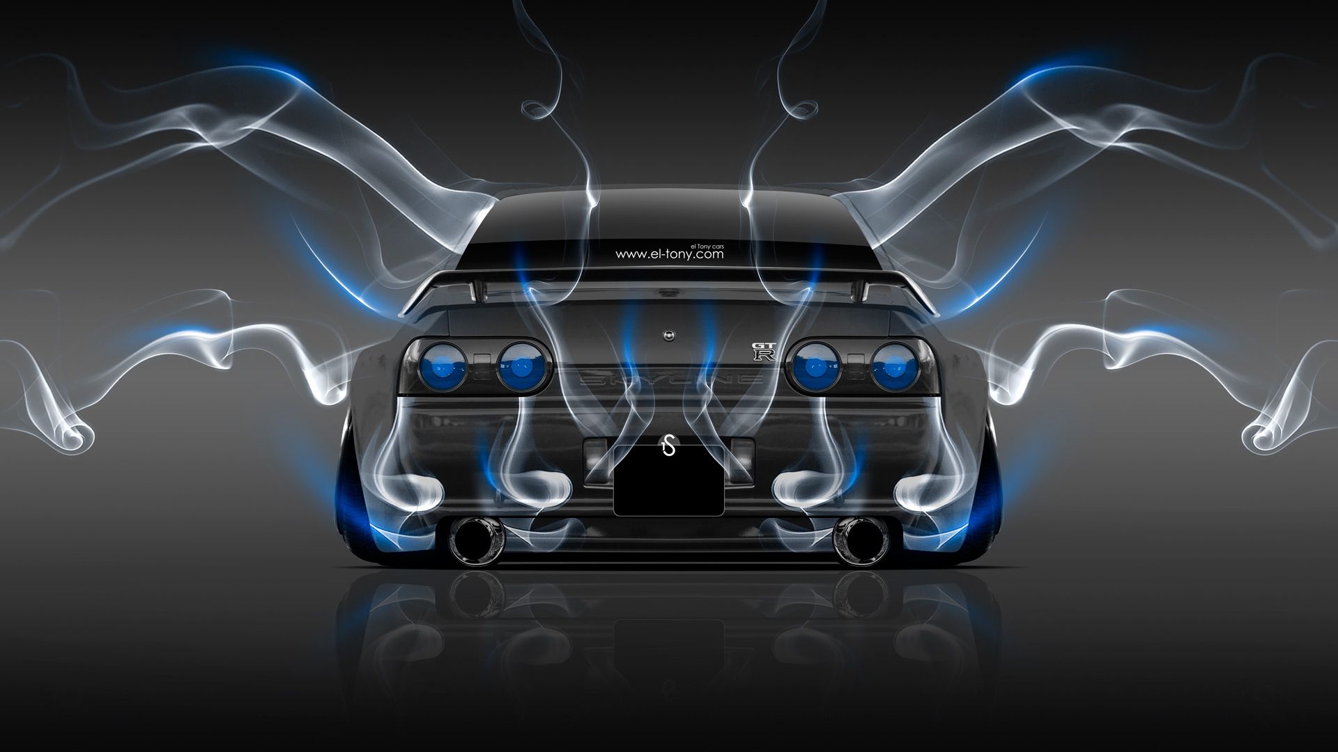 Nissan Skyline GTR R32 Energy Crystal City Car 2014 « el Tony