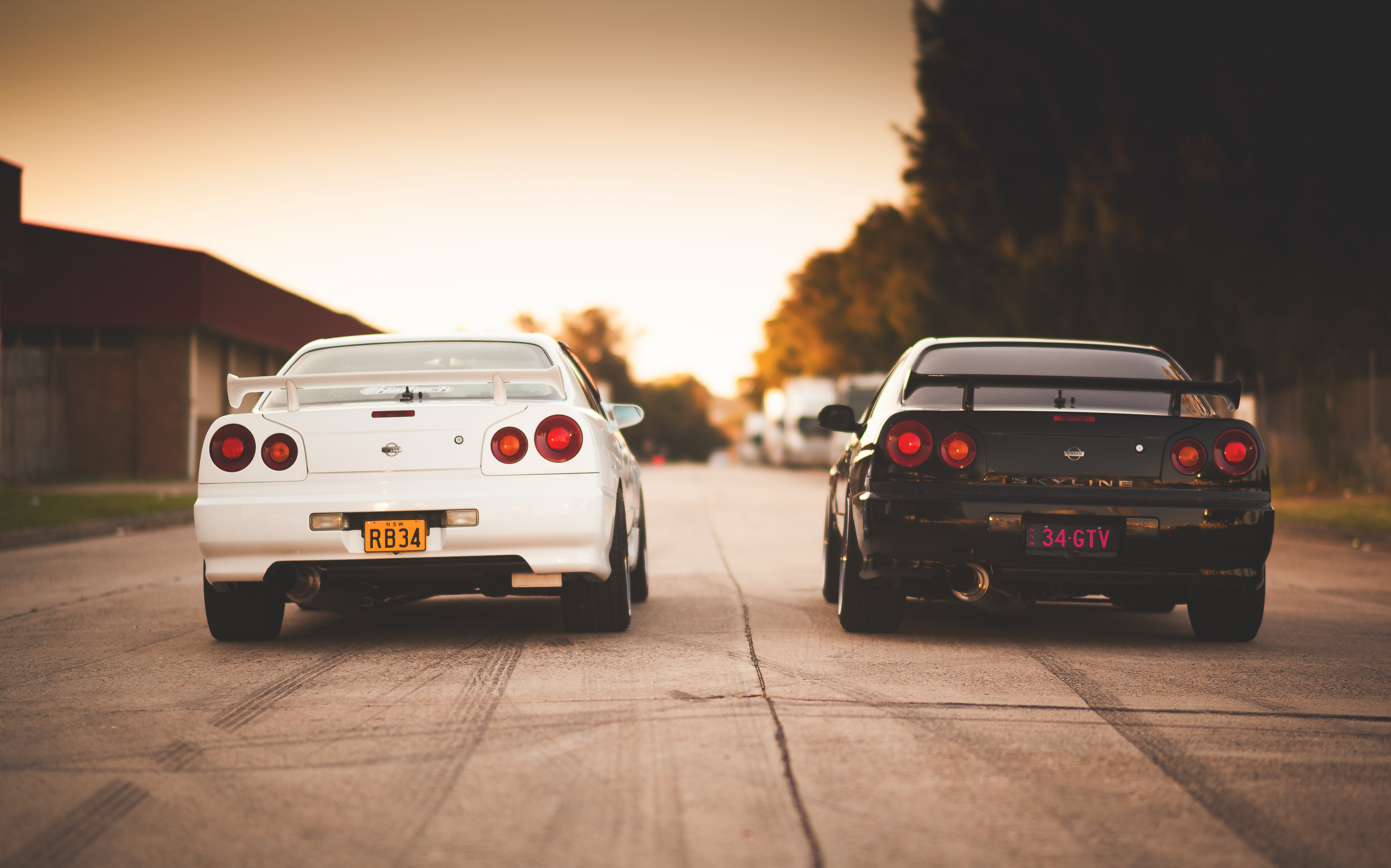 64 Nissan Skyline HD Wallpapers Backgrounds - Wallpaper Abyss