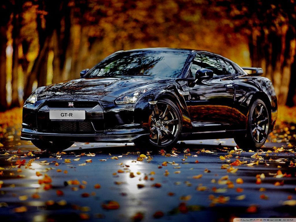 Nissan Skyline GTR Autumn HD desktop wallpaper Widescreen High resolution