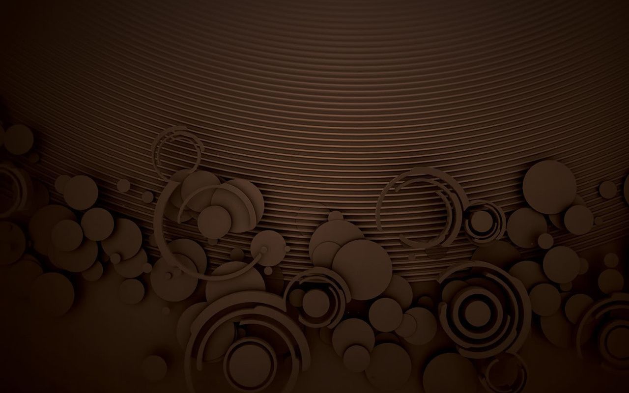 Chocolate Swirls Free PPT Backgrounds for your PowerPoint Templates