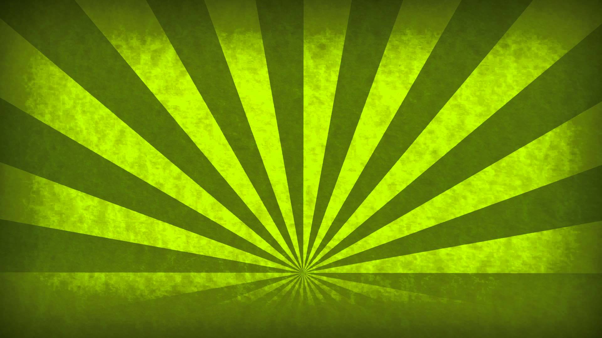 Rotating Sunbeams Green Abstract Motion Background Loop Free - YouTube