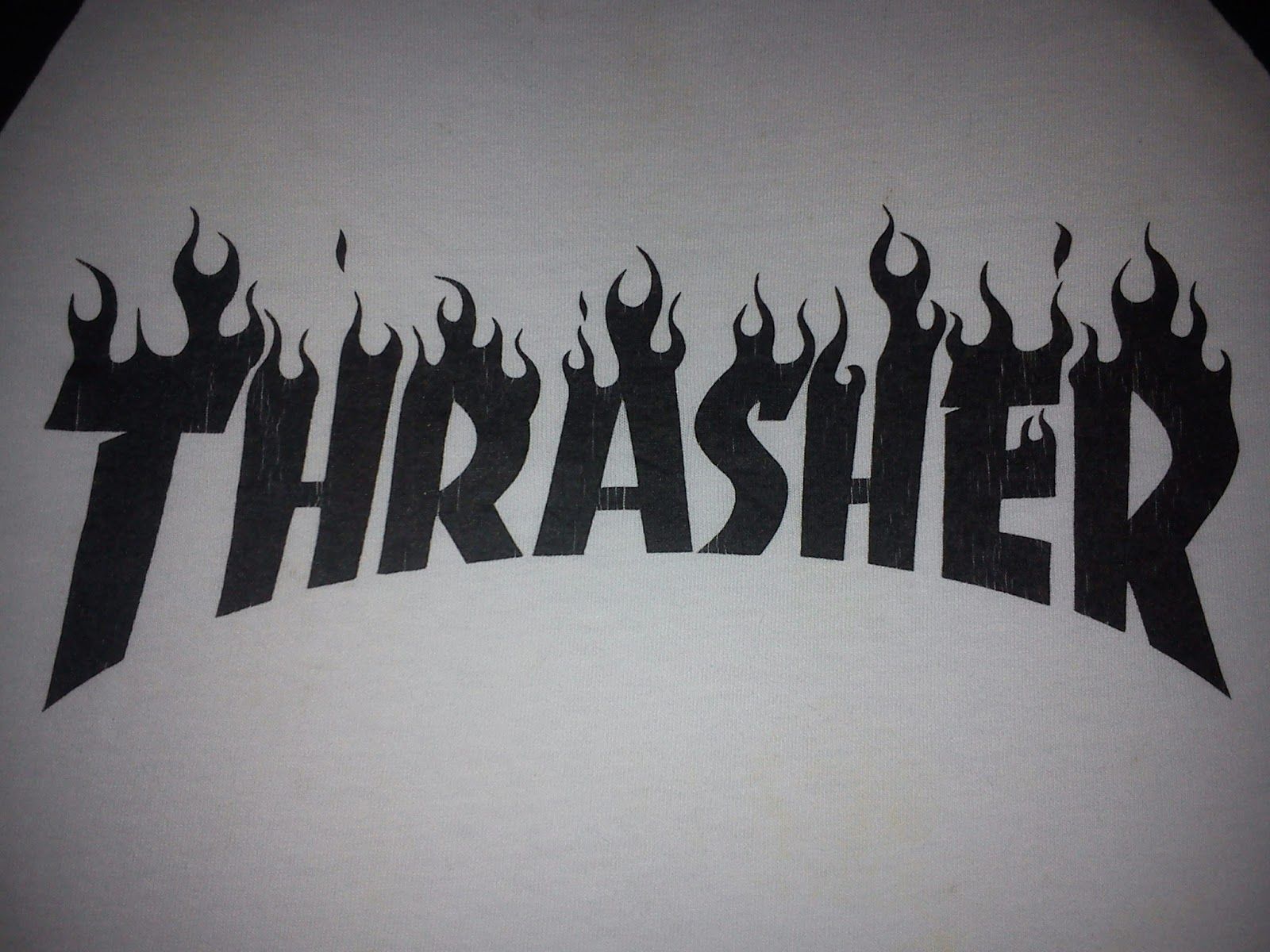 The pictures for Thrasher Logo Wallpaper
