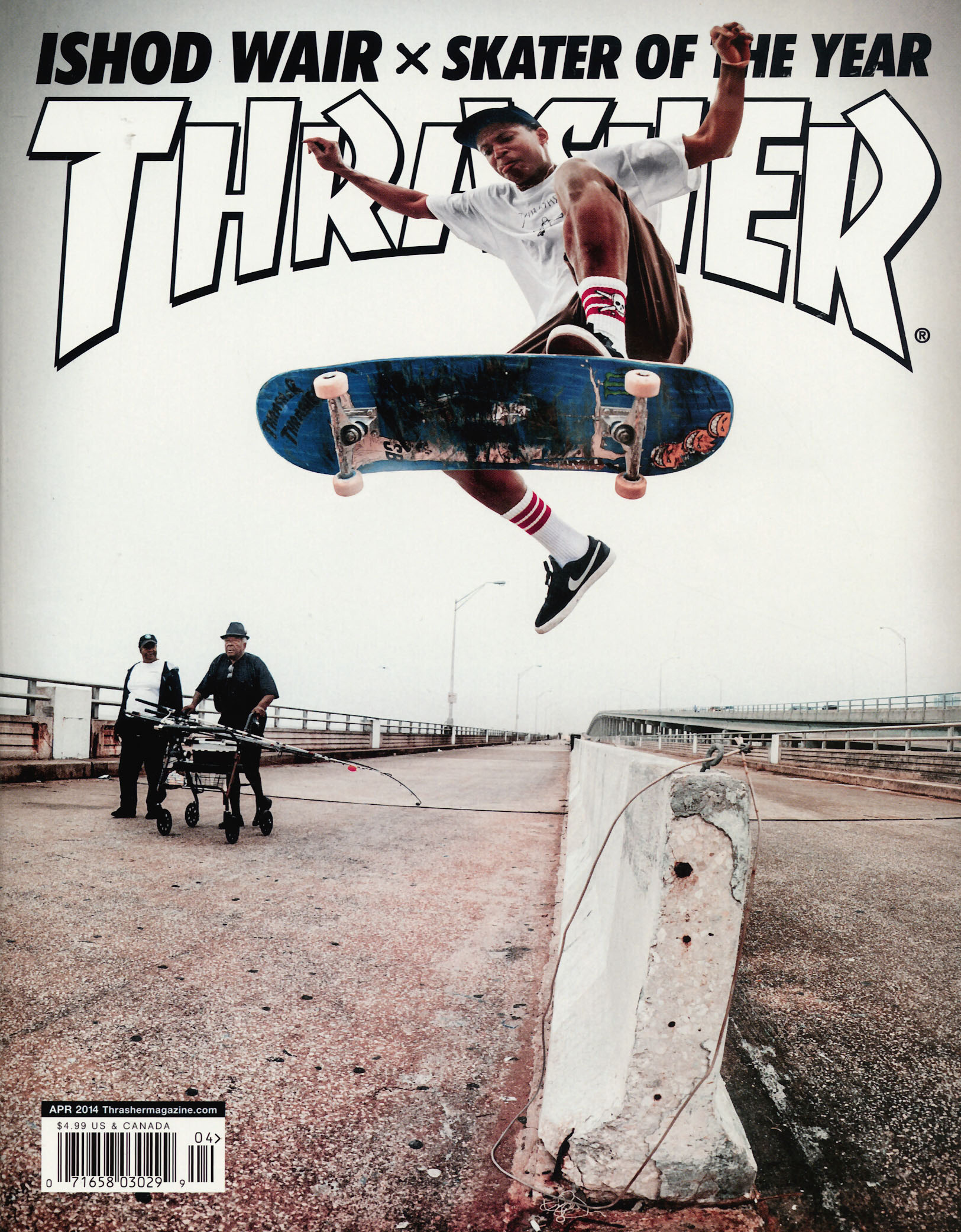 The pictures for --> Thrasher Magazine 2014