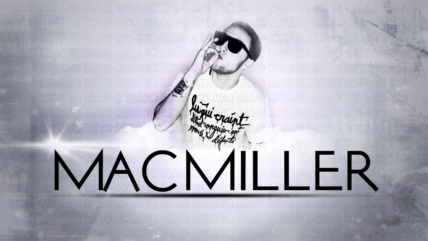 Gallery for - mac miller wallpaper for android