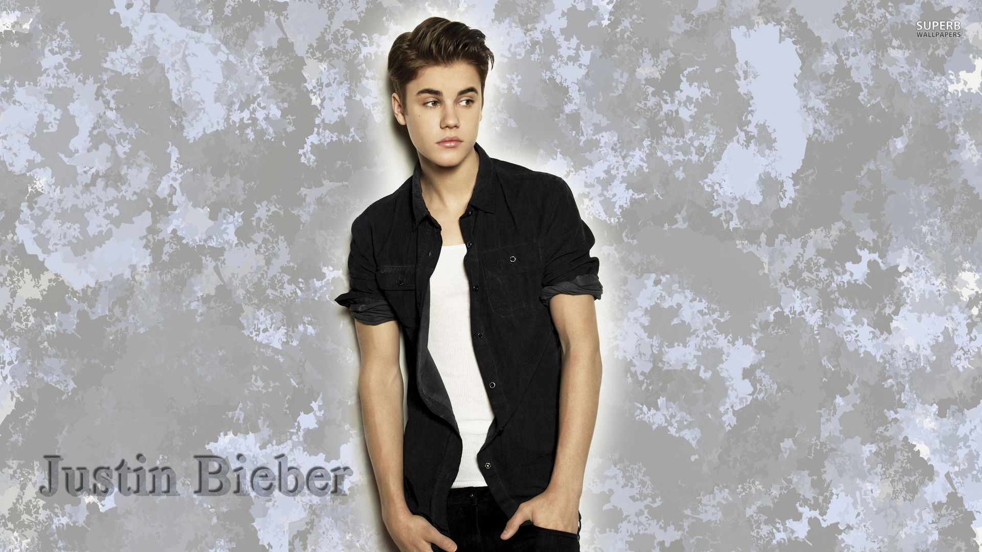 Justin Bieber wallpaper - Male celebrity wallpapers - #17182