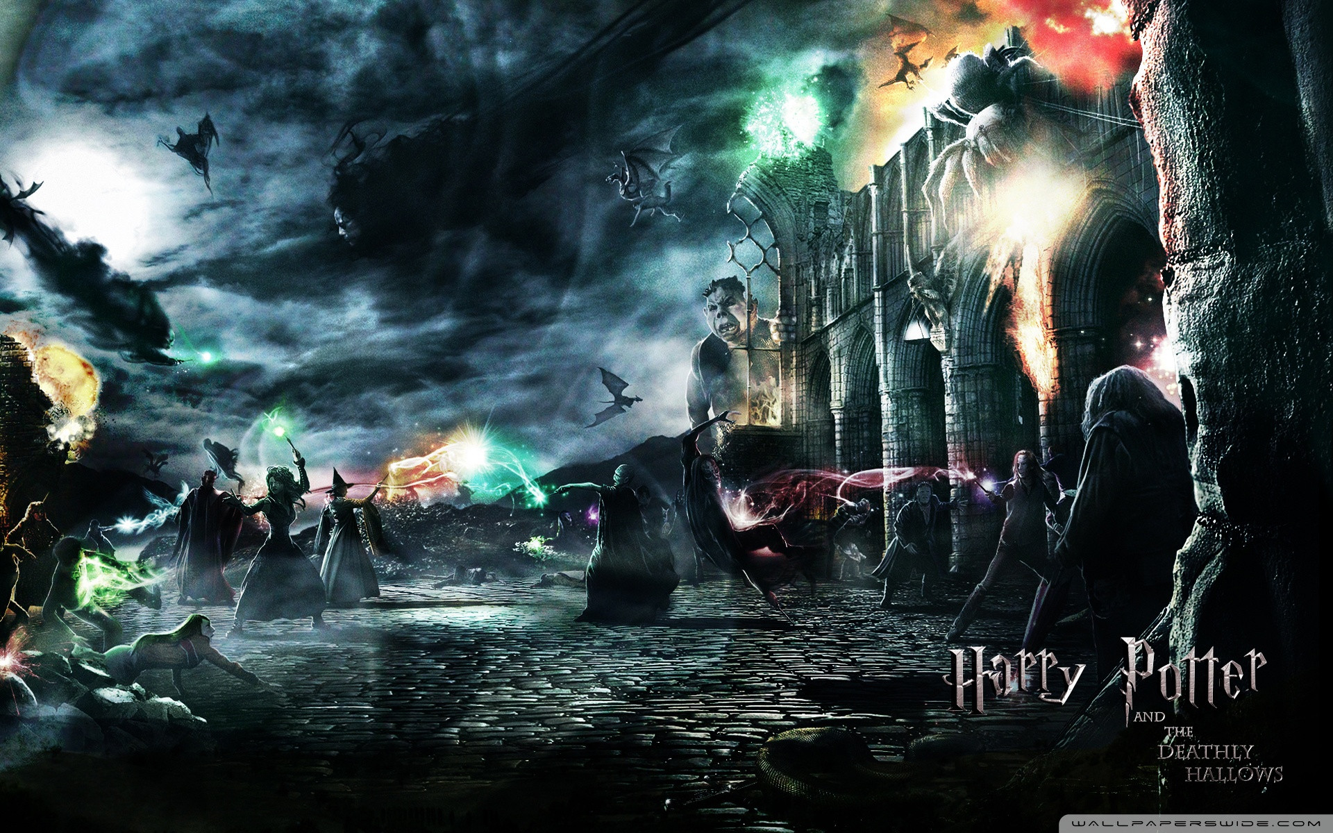 Desktop Wallpaper Harry Potter #h623228 | Movie HD Images