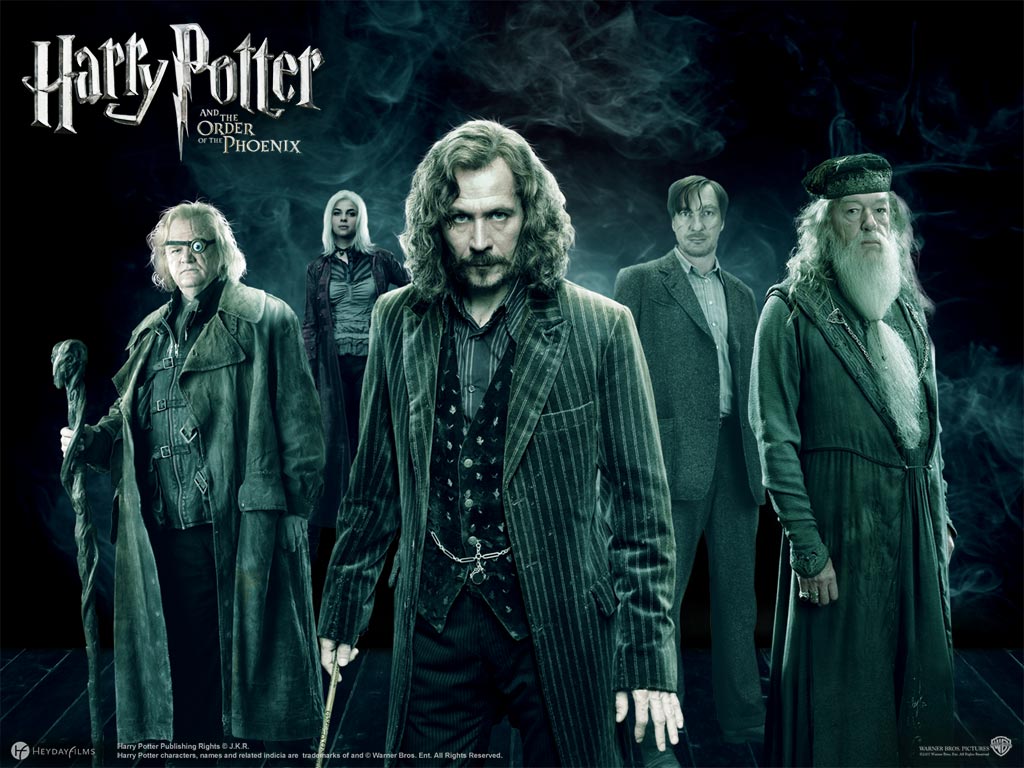 Order of the Phoenix - Harry Potter Wallpaper (28127896) - Fanpop