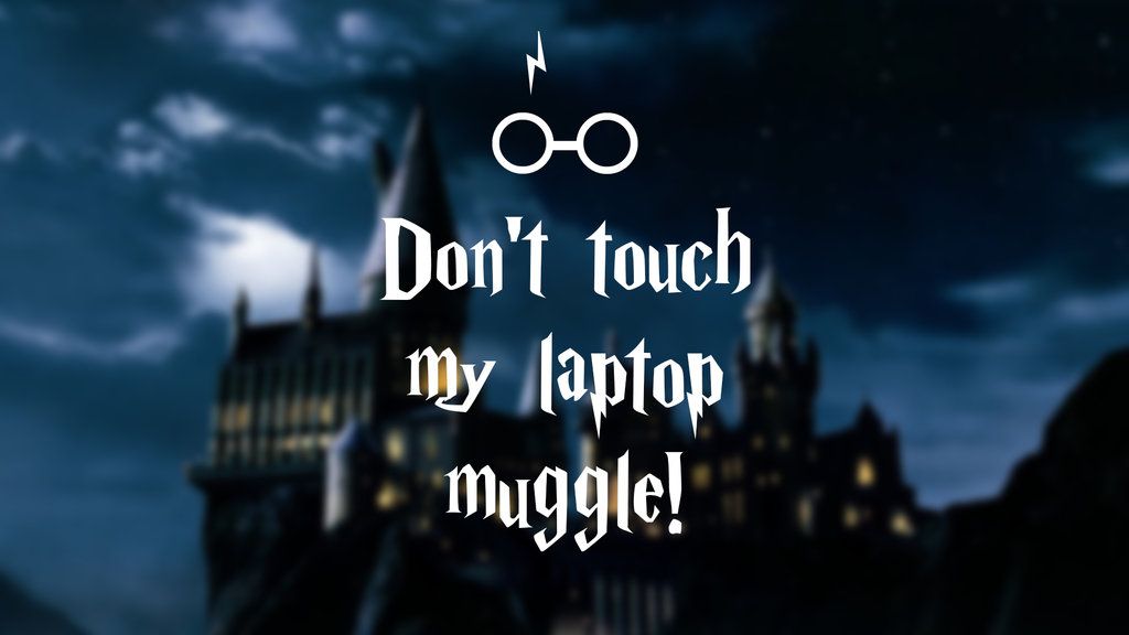 Harry Potter - laptop wallpaper muggle by NikitaL on DeviantArt