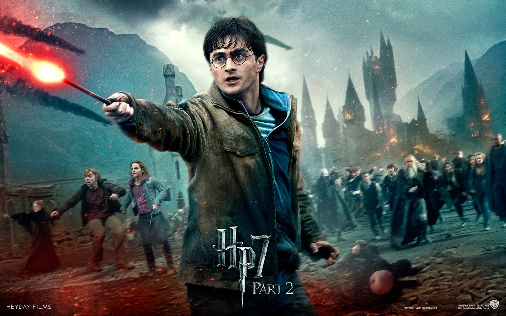 Harry Potter And The Deathly Hallows Part 2, Movies, magic, Castle ...