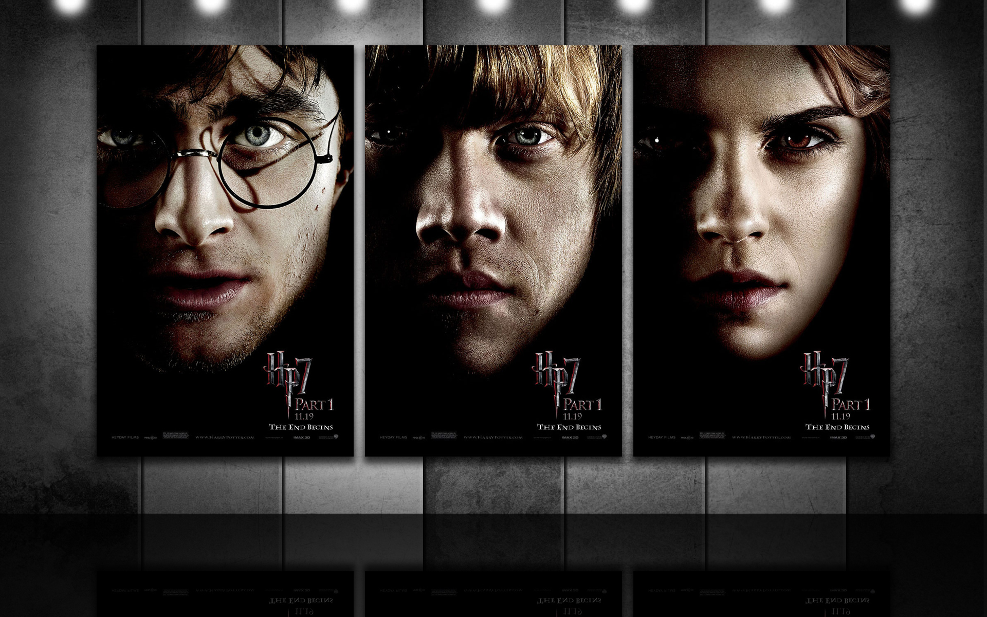 Download the Harry Potter 7 The End Begins Wallpaper, Harry Potter ...