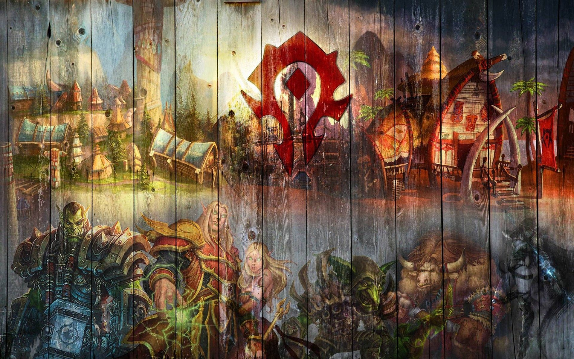 World of Warcraft HD Backgrounds