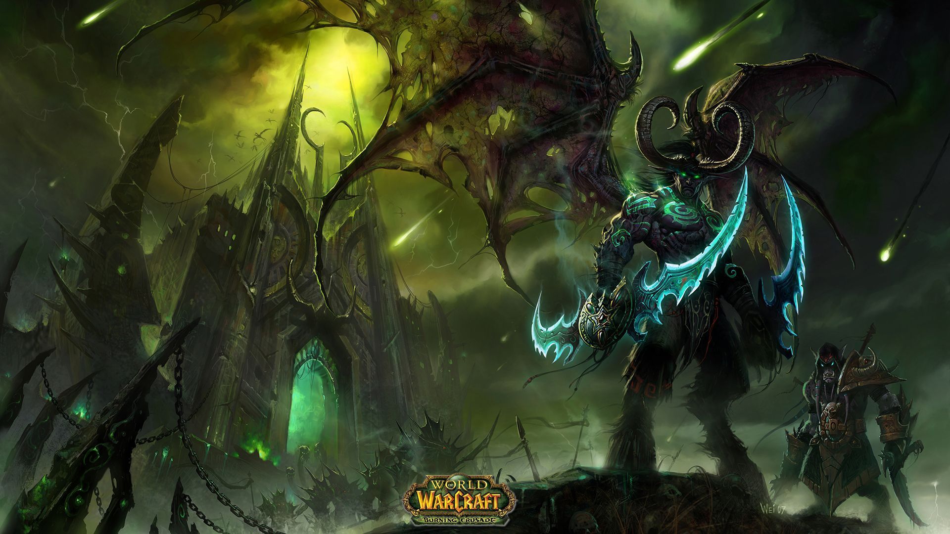 World Of Warcraft HD Wallpaper 1920x1080 ID19983