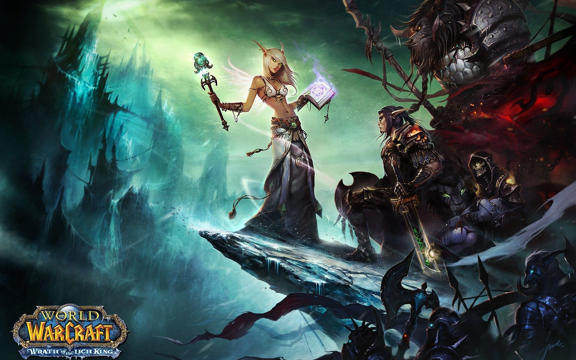World of Warcraft Wallpaper Backgrounds High Definition Wallpapers