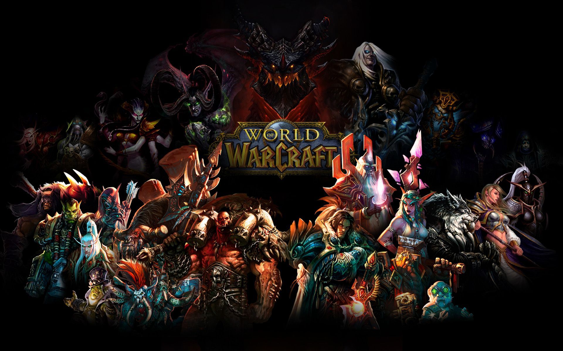 World of Warcraft Wallpaper HD Picture Wallpicshd