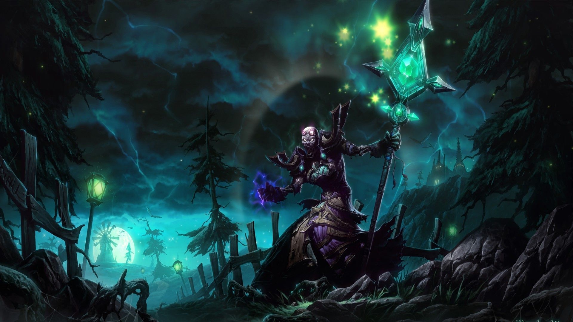 World Of Warcraft HD Wallpaper 1920x1080 ID54209