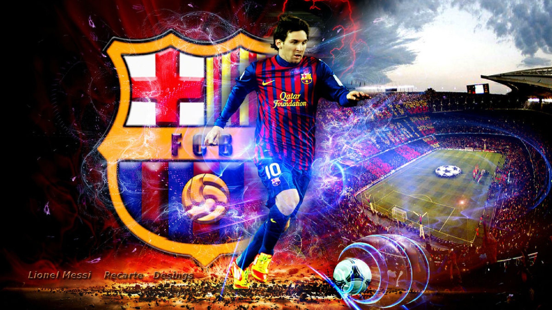 High Resolution Football Lionel Messi Wallpaper HD 6 Full Size
