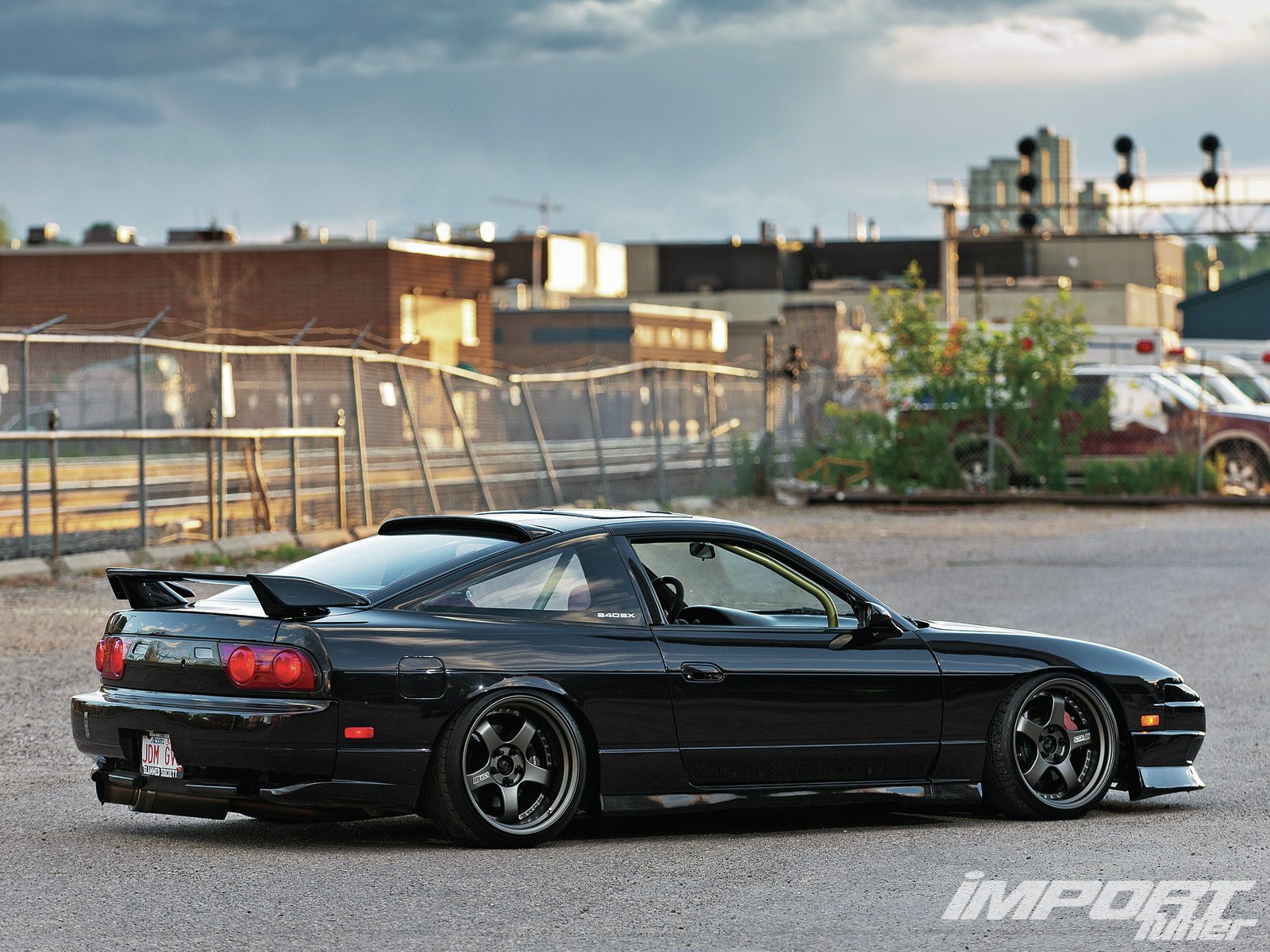 Nissan 240SX coupe japan tuning cars wallpaper | 1600x1200 ...
