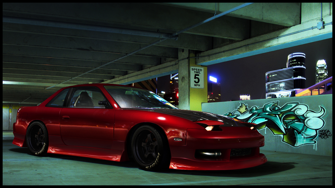 Cars Wallpapers And Pictures: Nissan 240sx Pictures