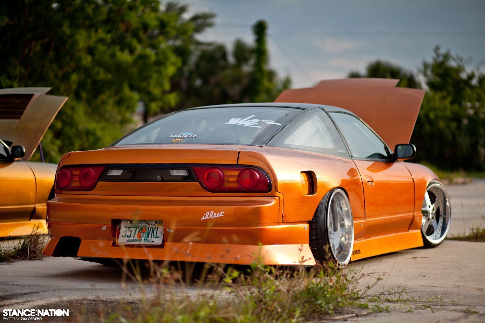 Custom Nissan 240sx import tuner