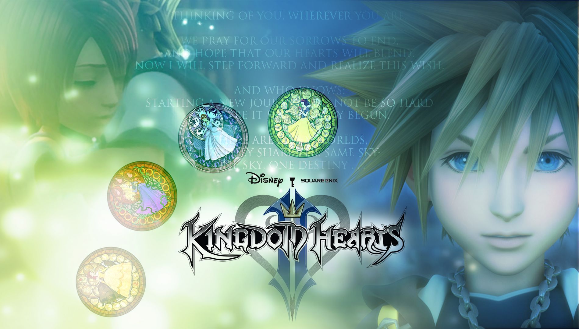 Kingdom Hearts Desktop Wallpaper (1900x1080) by echosong001 on ...