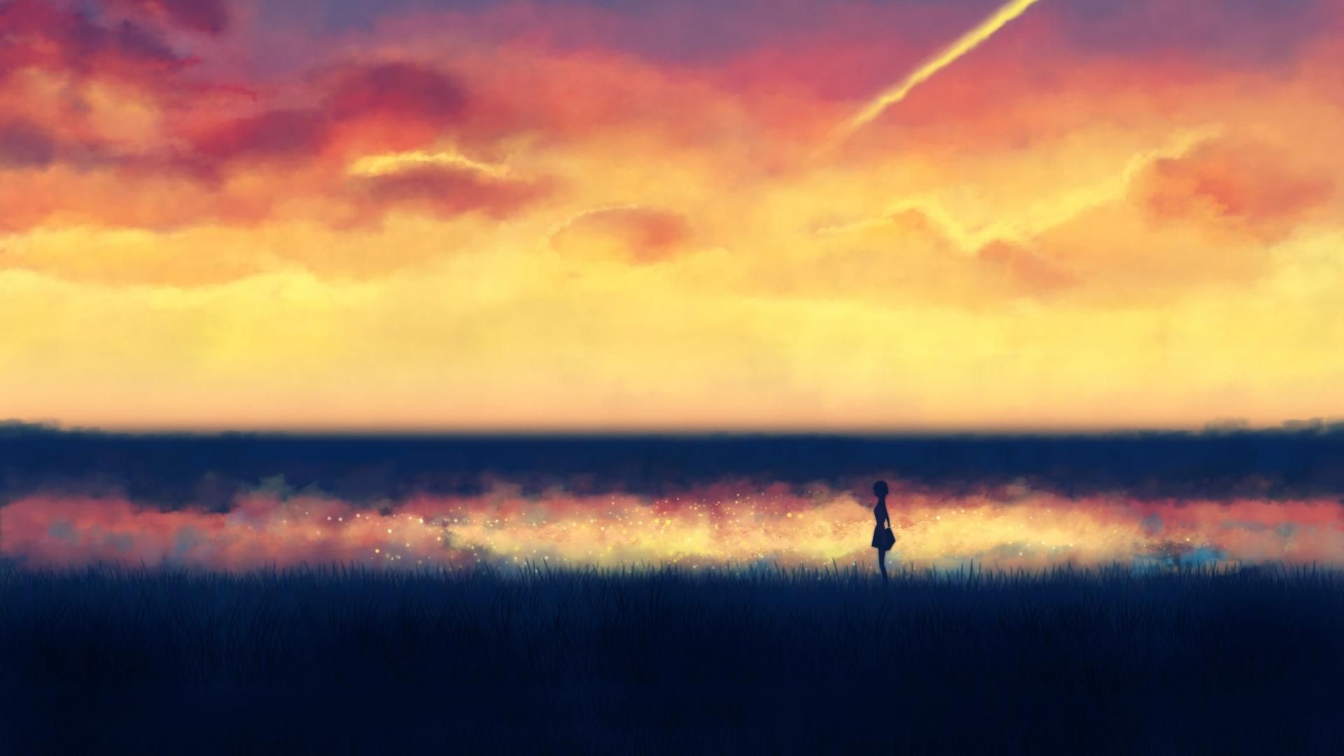 Anime scenery wallpaper 1900x1200 - (#45442) - High Quality and ...
