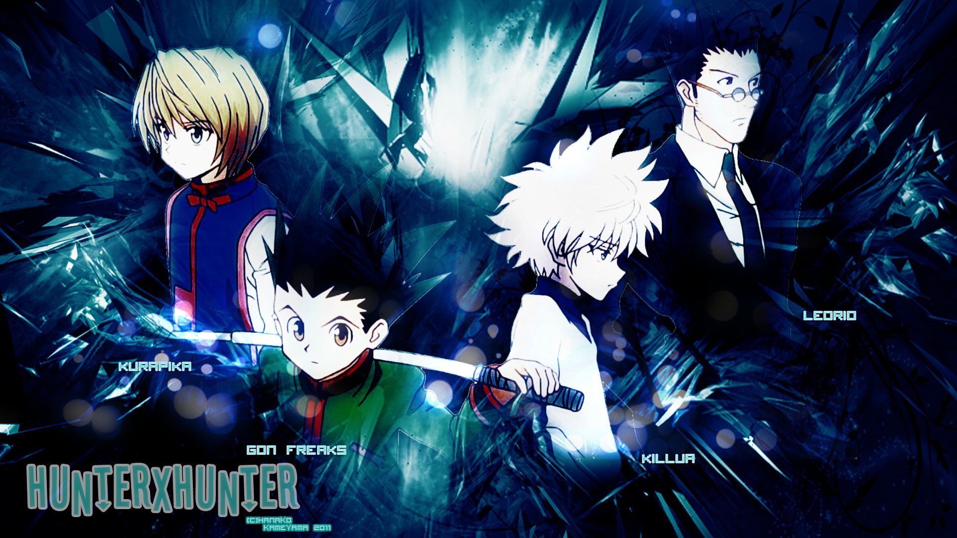 Killua Hunter x Hunter by Nico2713 on DeviantArt