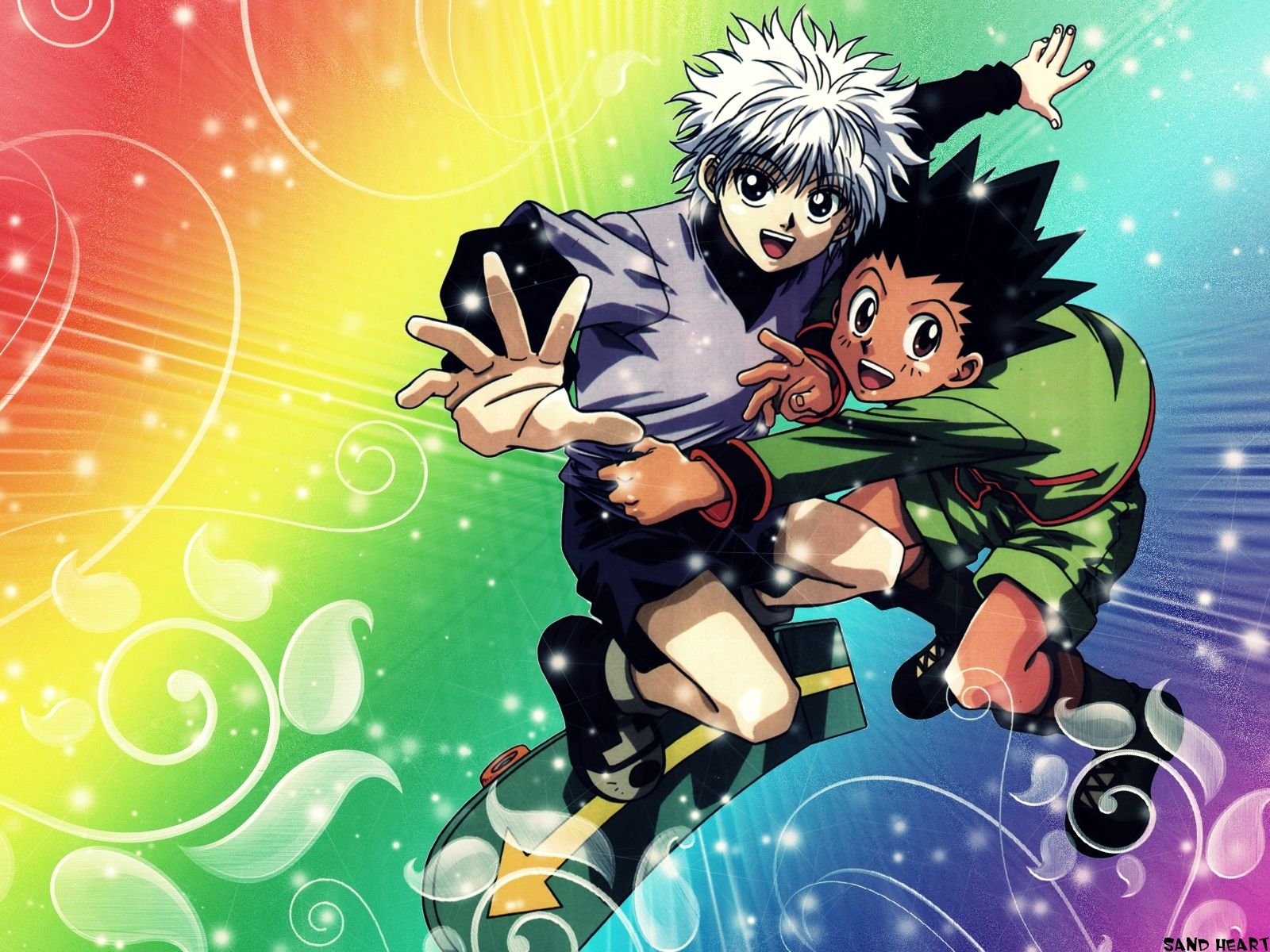 Anime Hunter x Hunter HD Wallpaper