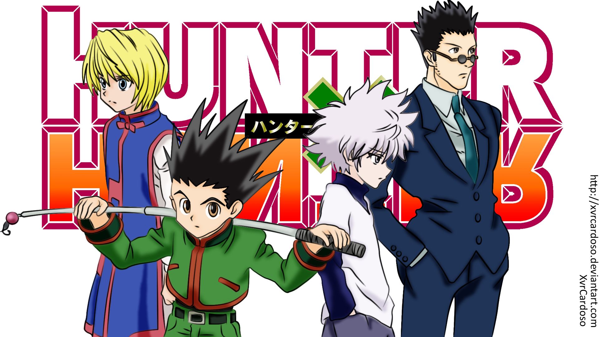 Hunter X Hunter Hunter X Hunter Wallpaper Fanpop